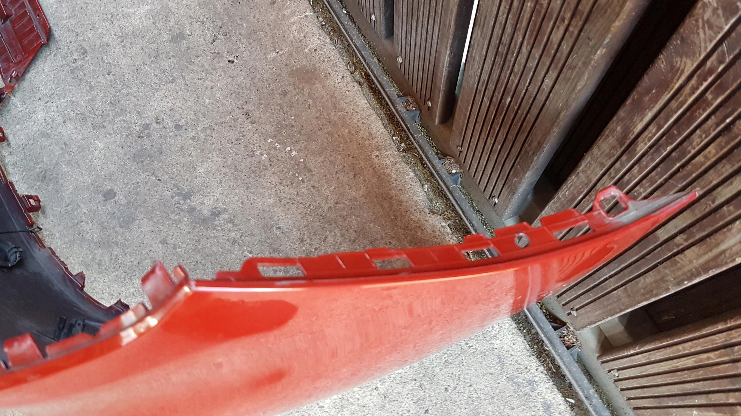 bumper rear BMW Z4 G29 m-packet 8069785