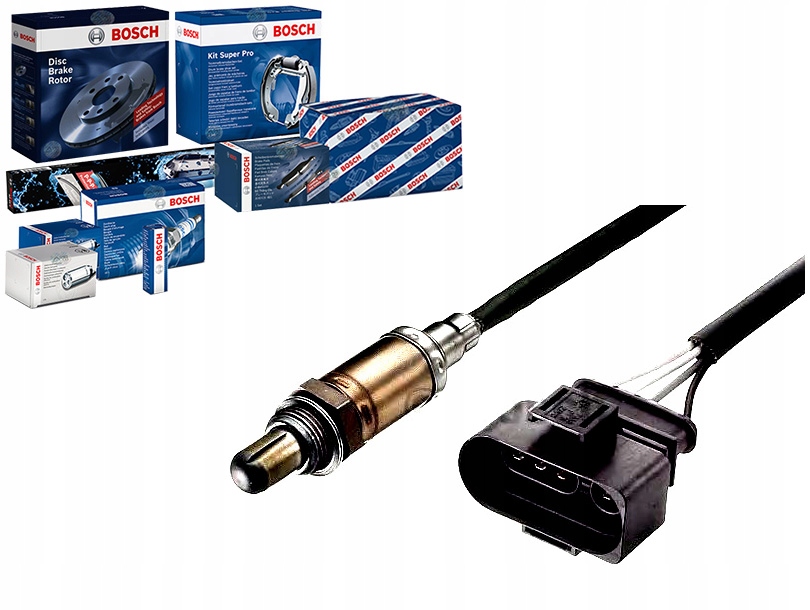 Sonda Lambda Vw 1,8 20V A4 Bosch Asistent Kolize #34