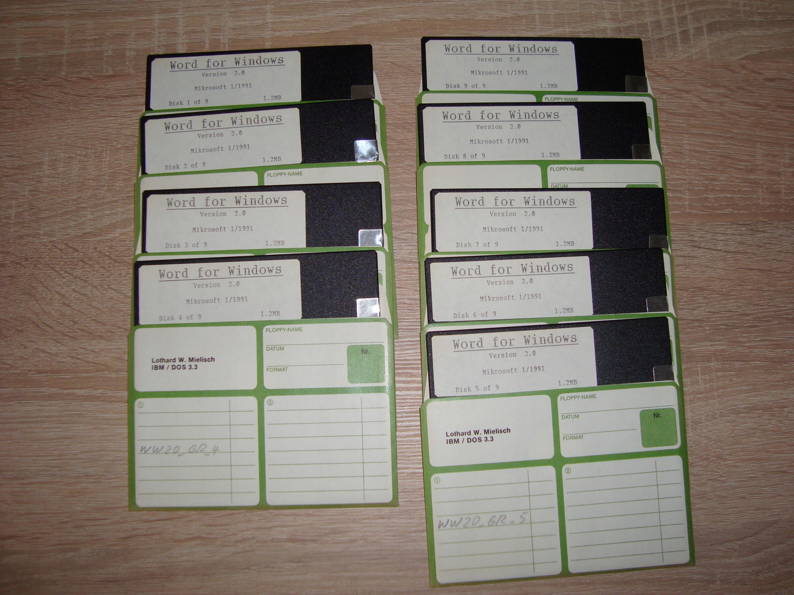 Dyskietki 5,25 cala do starego komputera