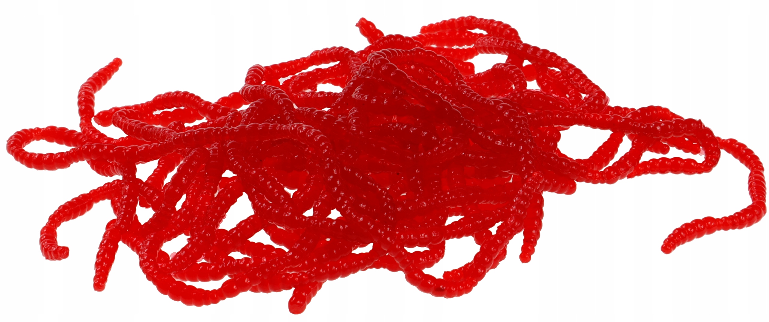 Sztuczny robak ochotka 70 mm haczykowa aromatyzowana jak żywa 100 sztuk Kod producenta 132233806