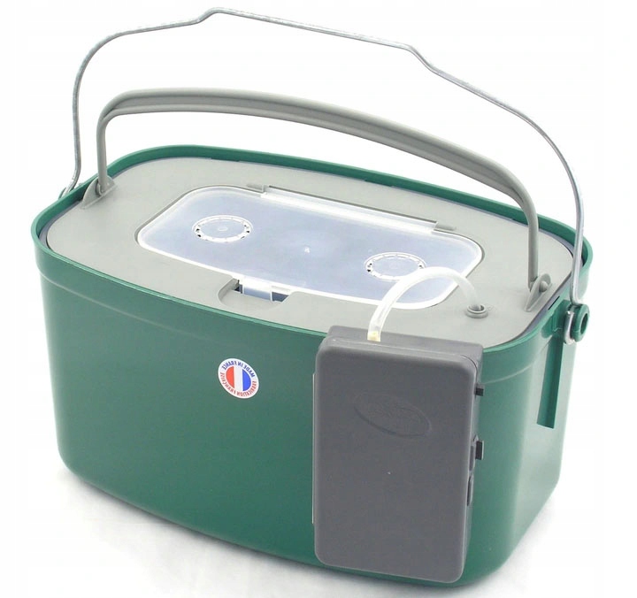 WIADERKO WIADRO SADZYK 7L + KOSZ +POMPKA