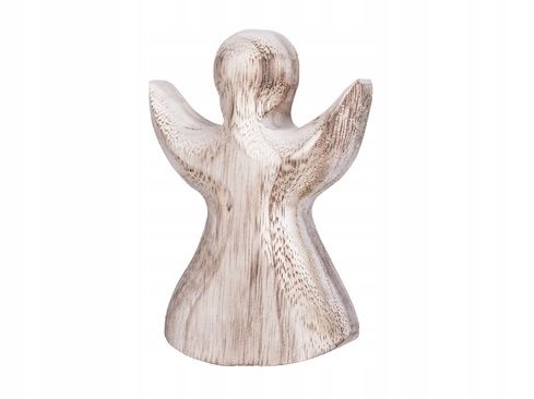 BAZA DREWNIANA - ANIOŁEK, 12 CM