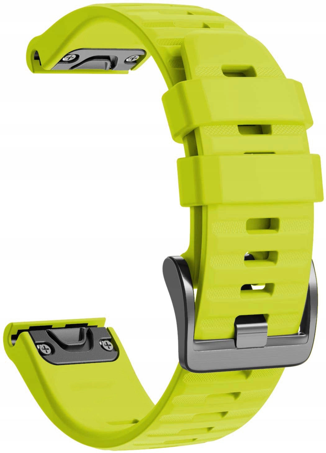 

Limonkowy Pasek Garmin Fenix 6X Pro QuickFit 26mm