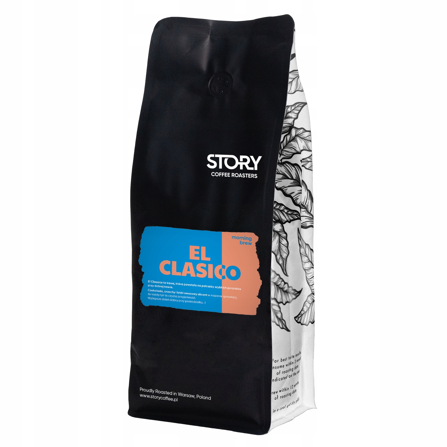 Story Coffee El Classico Poranny Klasyk 1kg