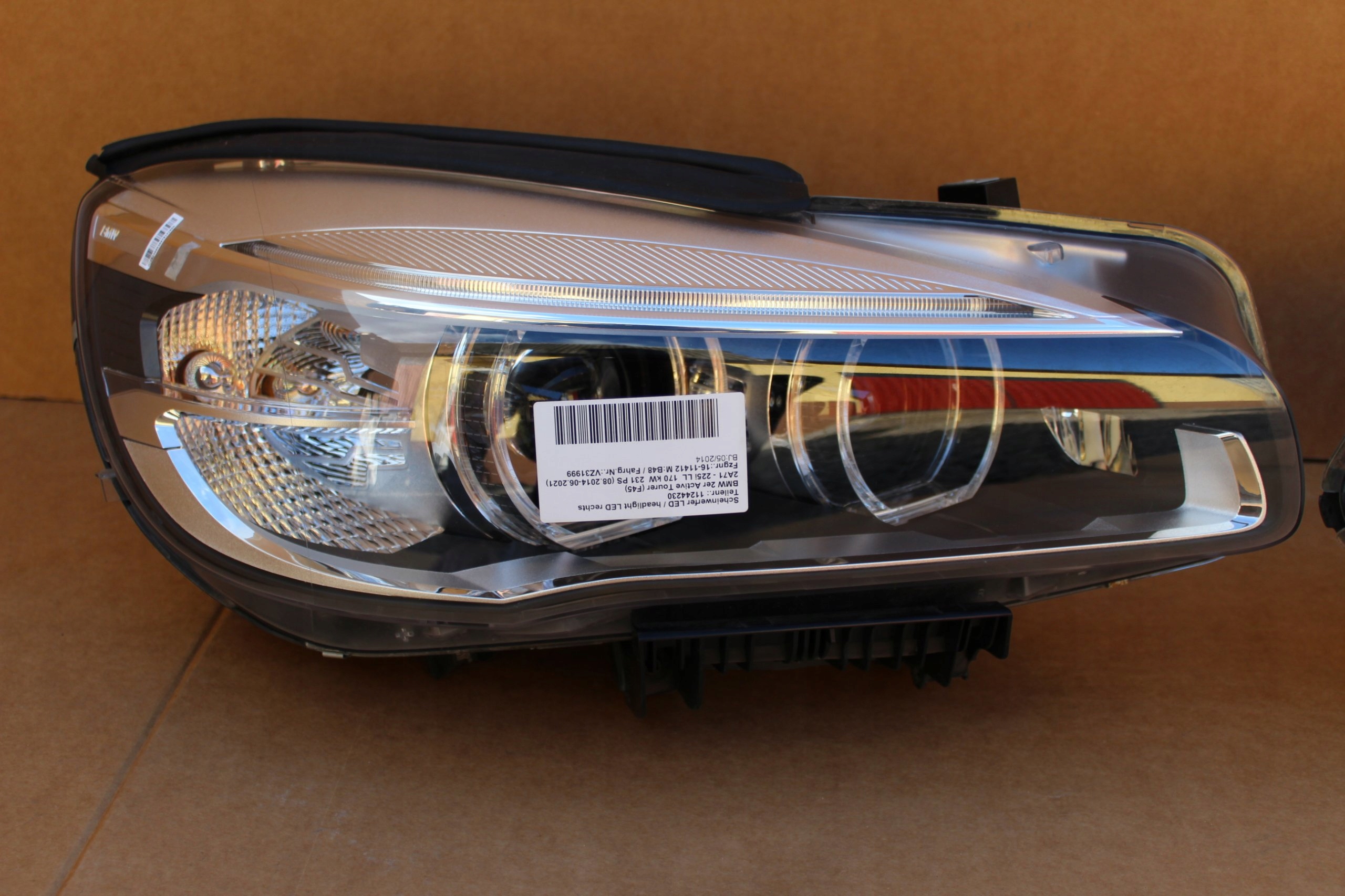 BMW F45 F46 LAMPY FULL LED KOMPLET Typ samochodu Samochody osobowe