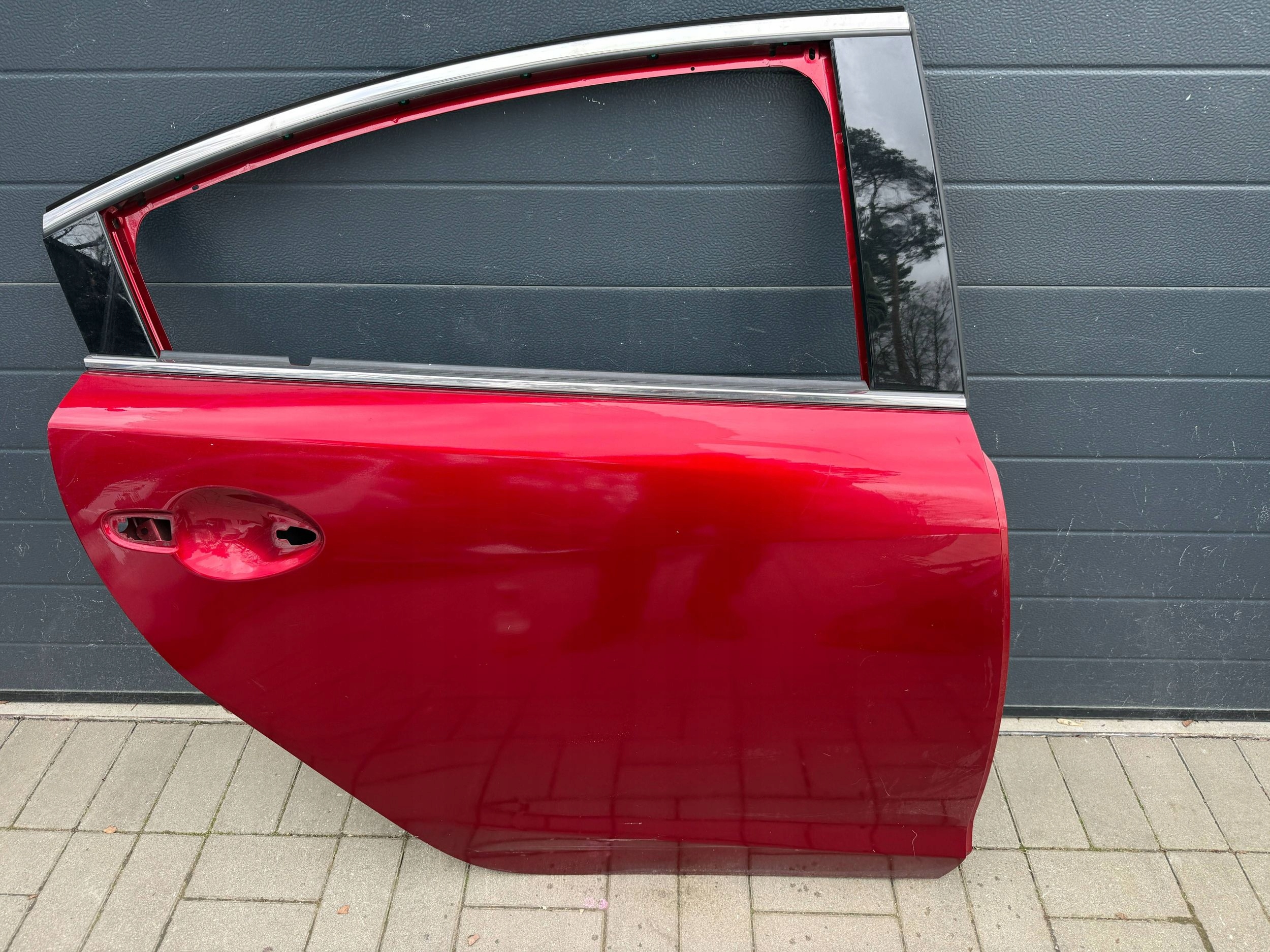 Mazda 6 Gj 12- door rear part right rear. right