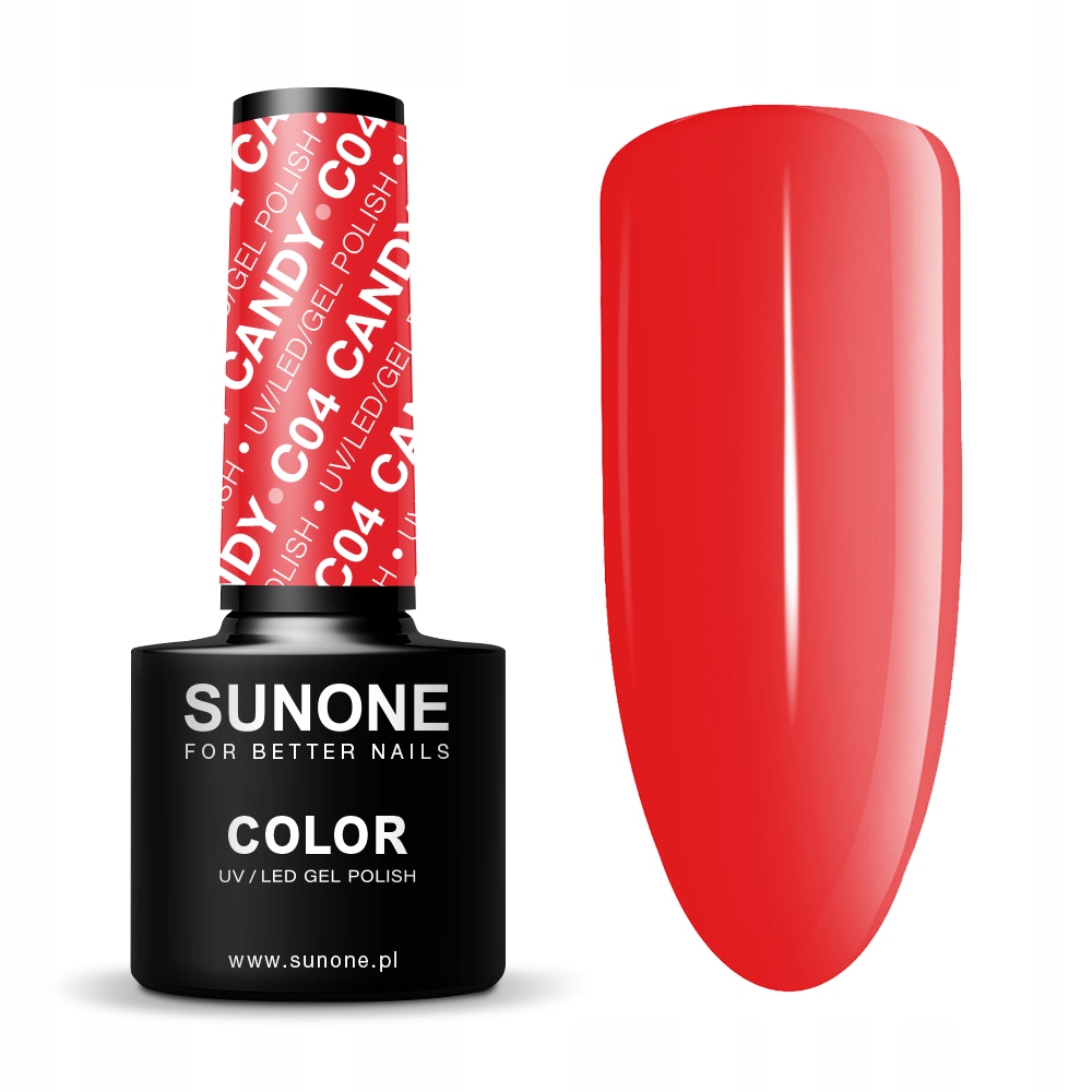 

Sunone Lakier Hybrydowy 5ml C04 Candy
