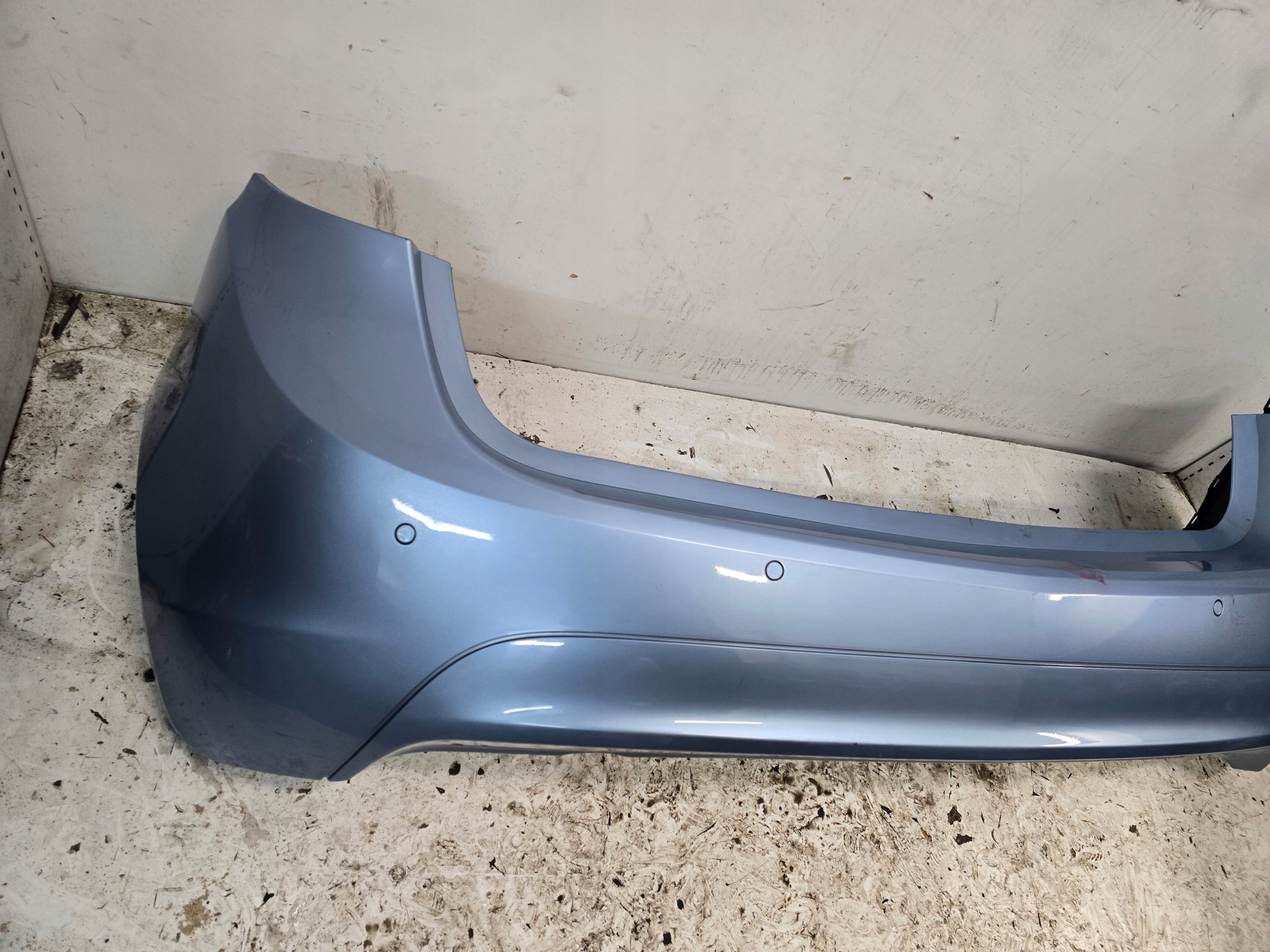 OPEL MERIVA B lökhárító far hátsó Z22R 4 PDC
