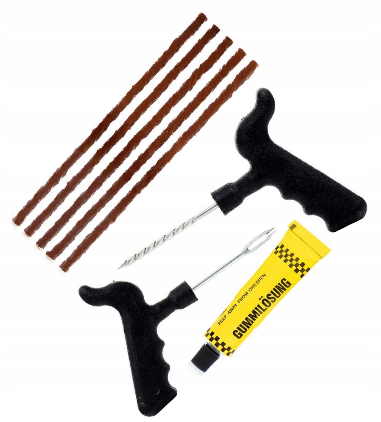 ZESTAW NAPRAWCZY DO OPON SZYBKA NAPRAWA OPONY KOŁA Marka Neomax