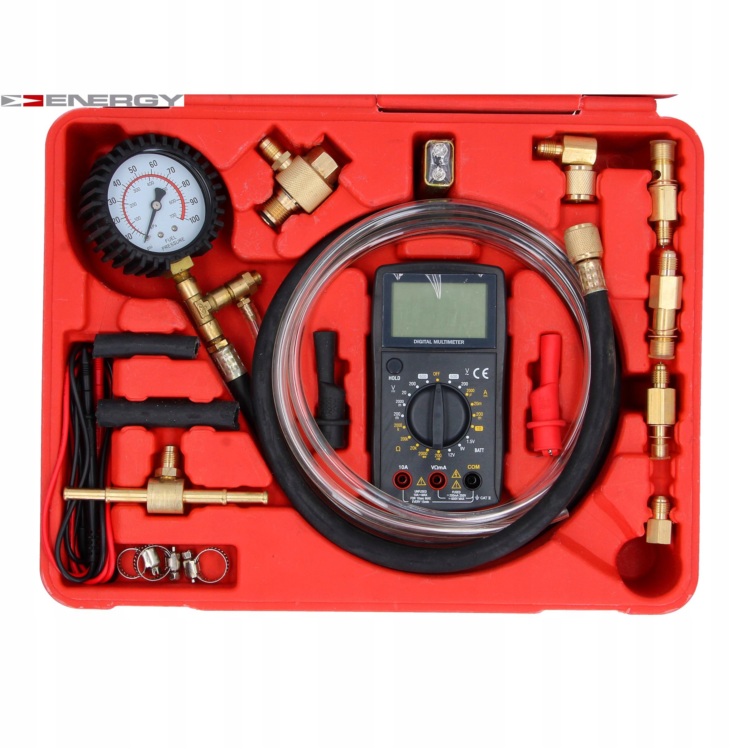 ТЕСТЕР ТИСКУ ПАЛИВА ЕНЕРГІЇ З ДИСПЛЕЄМ. ELEK NE