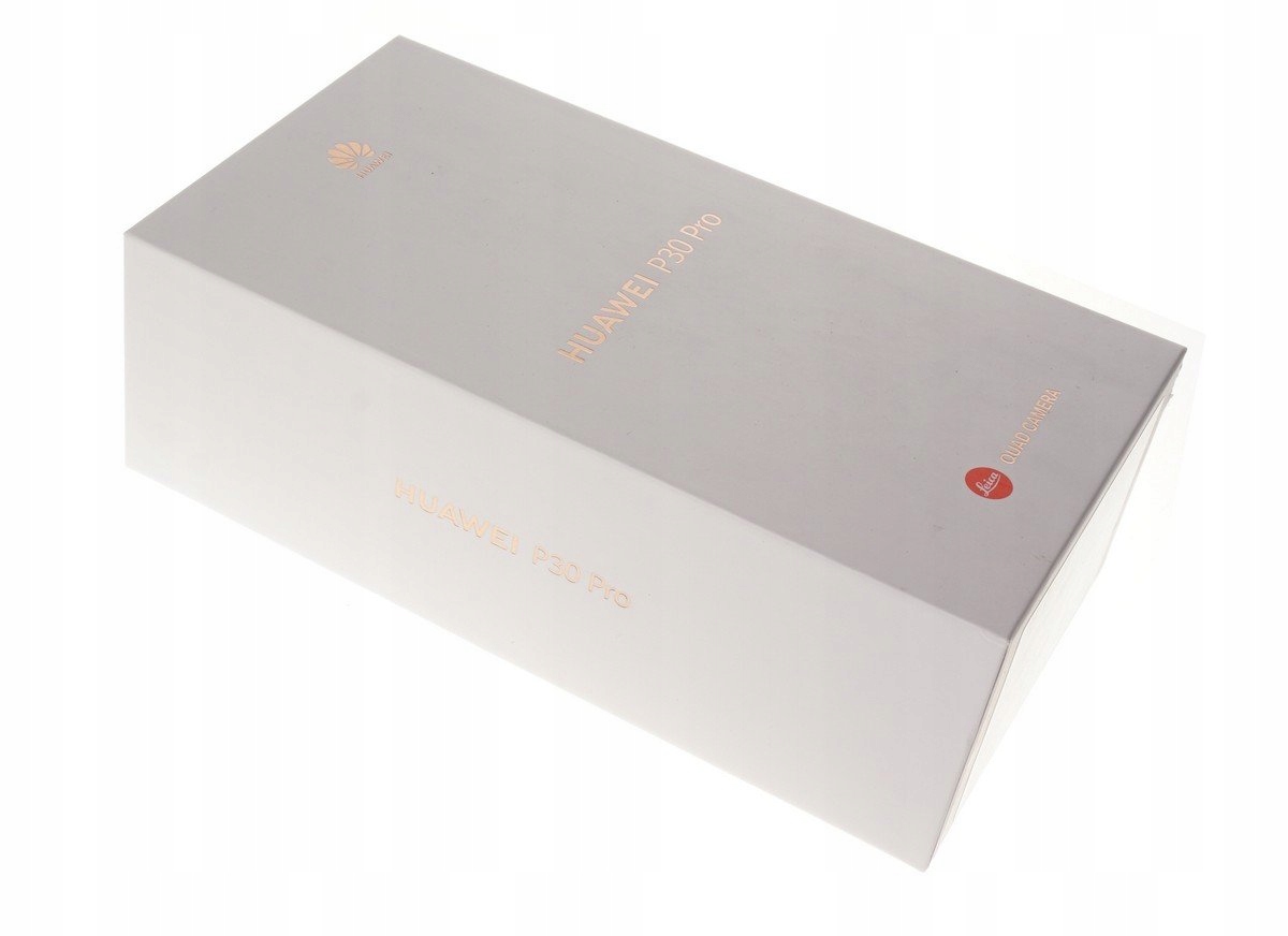 Pudełko Huawei P30 Pro 128GB srebrny ORYG