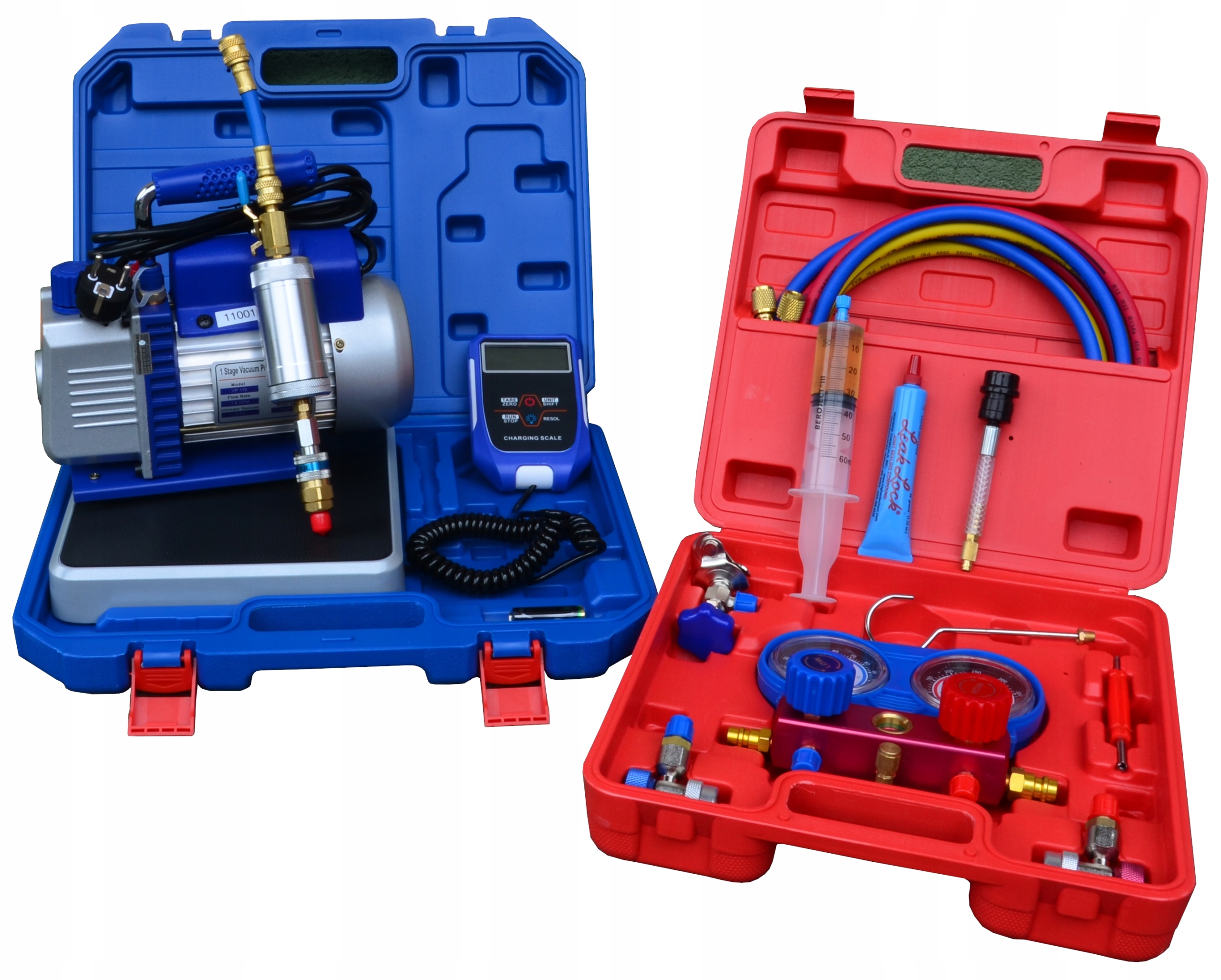 Mobilní Sada Pro Plnění Klimatizace