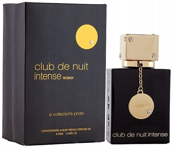 Armaf Club De Nuit Intense Woman Oil 18ml * Edp woda perfumowana damskie