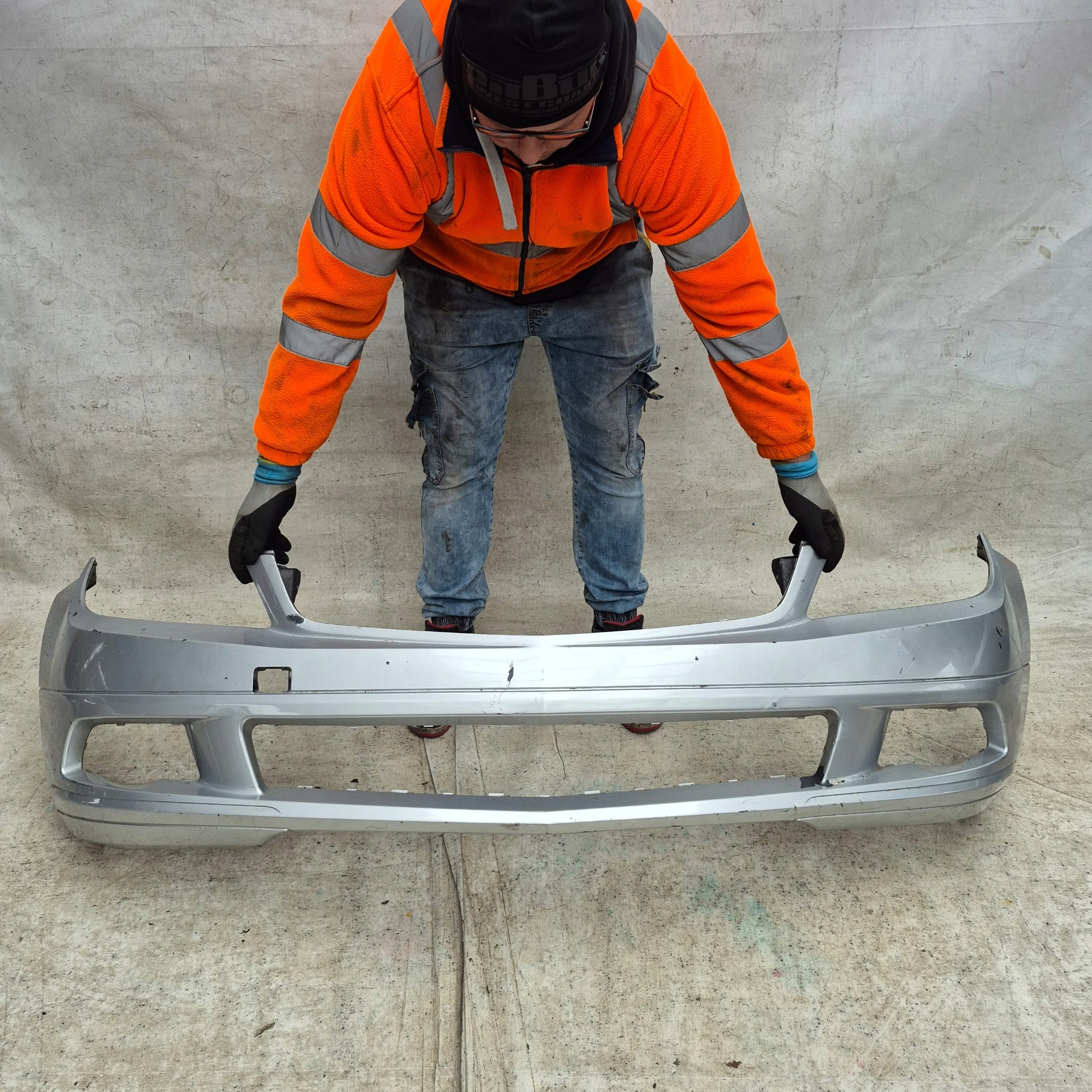 MERCEDES C-KLASA 204 bumper front front