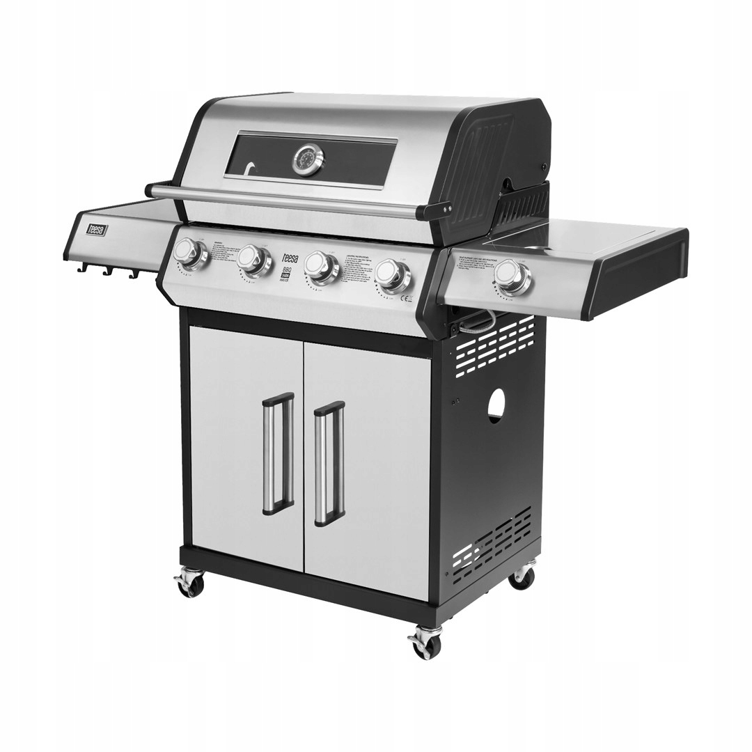 Teesa Grill Gazowy Bbq 5006 5 Palników TSA0250