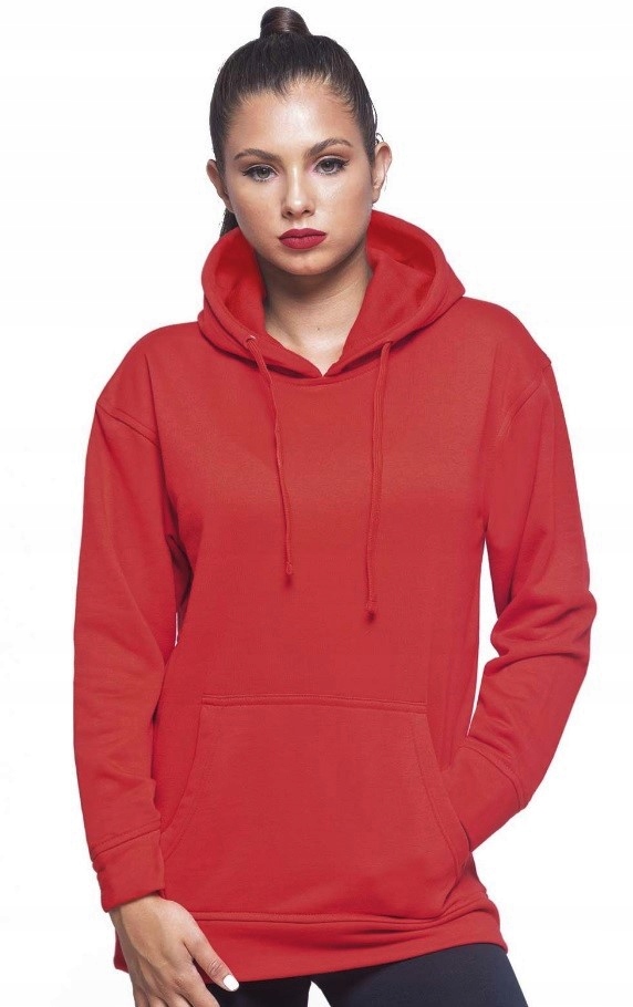 

Bluza damska Kangurka Z Kapturem Jhk czerwona L