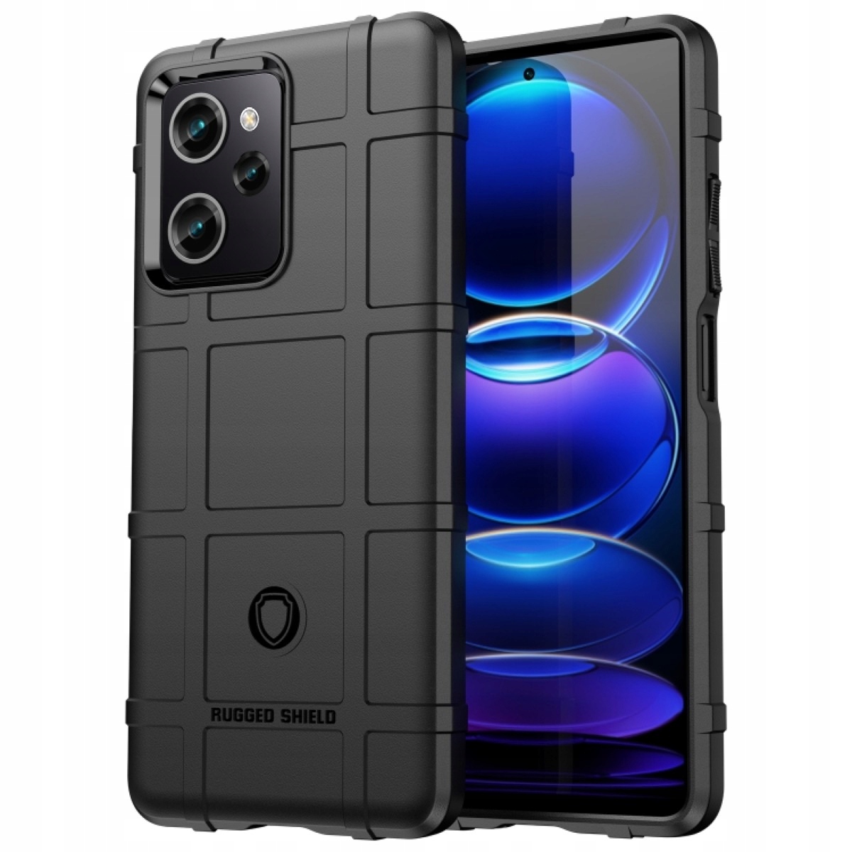 

Etui do Redmi Note 12 Pro, plecki case futerał