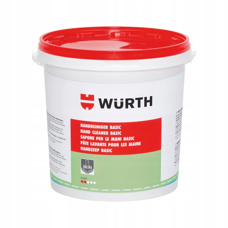 

Wurth Pasta Do Rąk Bhp 10 litrów Naturalna