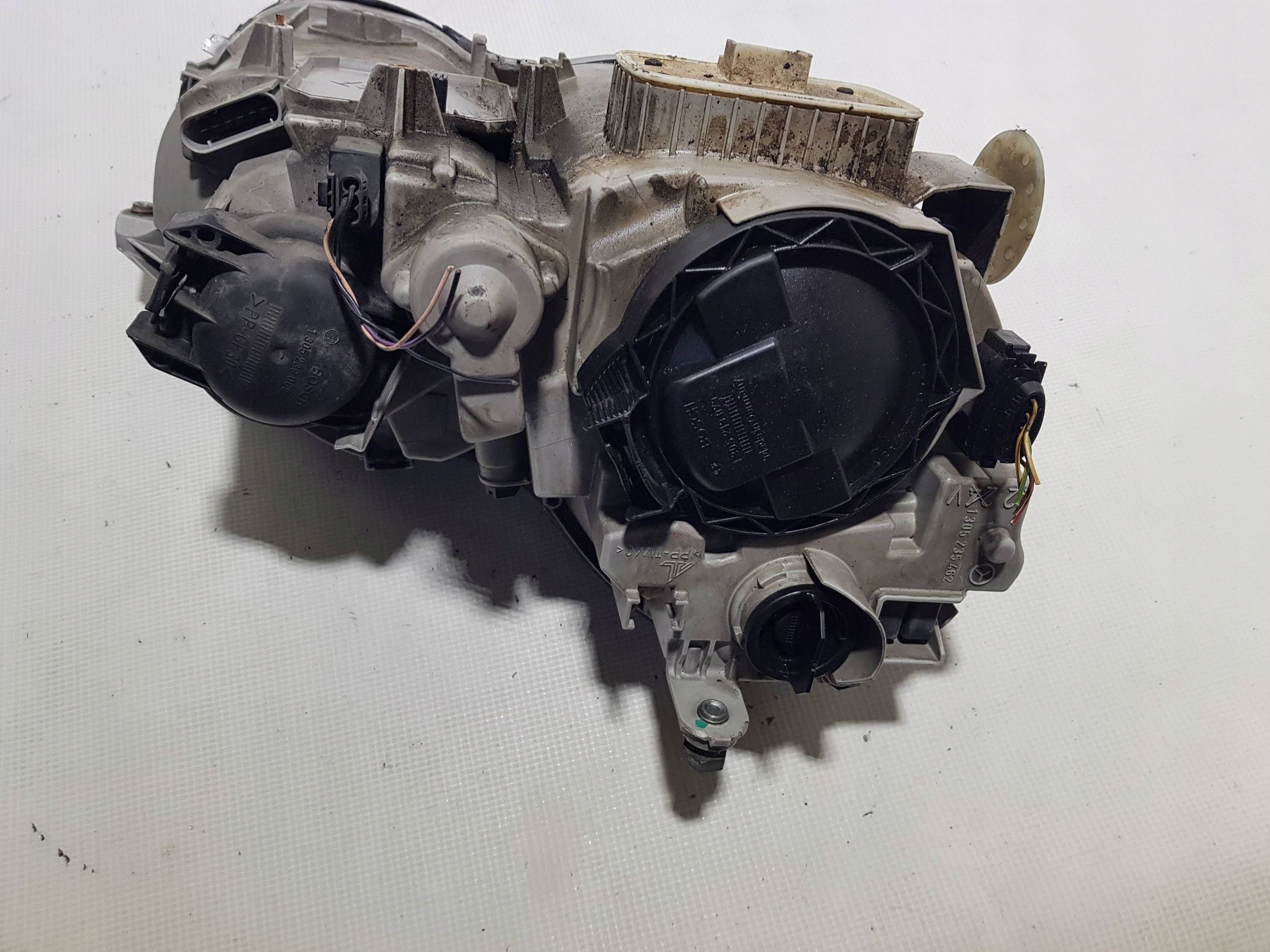 MERCEDES SL R230 W230 light XENON left front