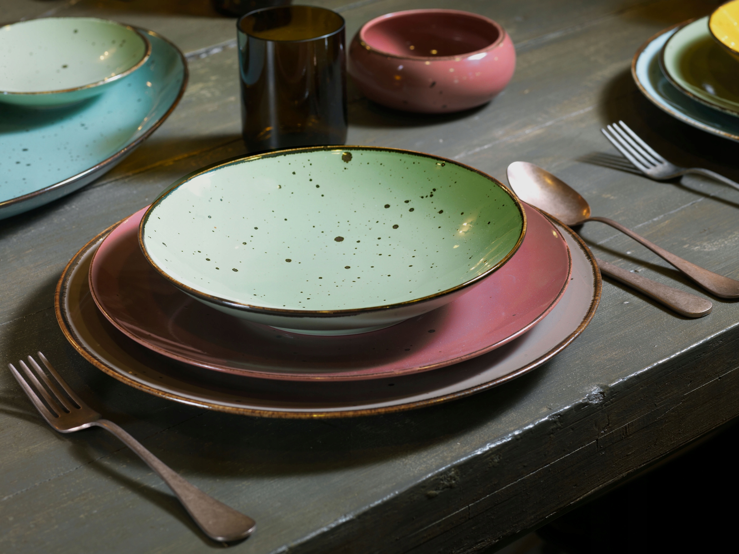 Alumina Bogucice Cottage Cream Talerz płytki 28 cm EAN (GTIN) 5903517101145