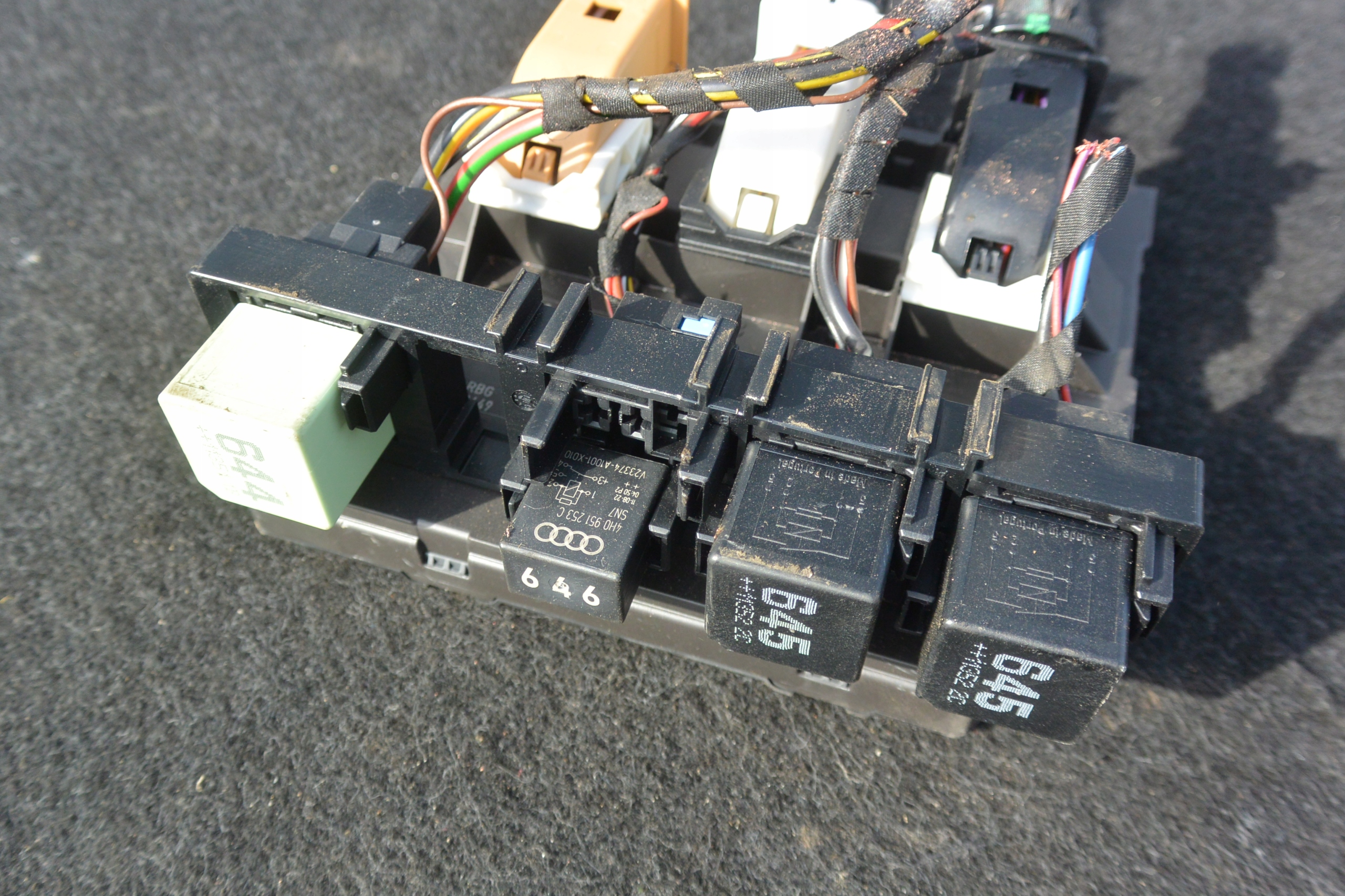 comfort control unit BCM VW PASSAT CC B6 B7