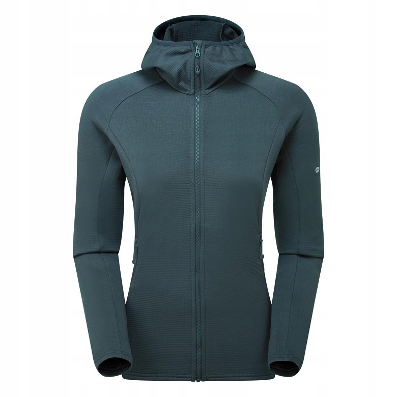Dámská mikina na zip Montane Protium Hoodie W deep forest|M