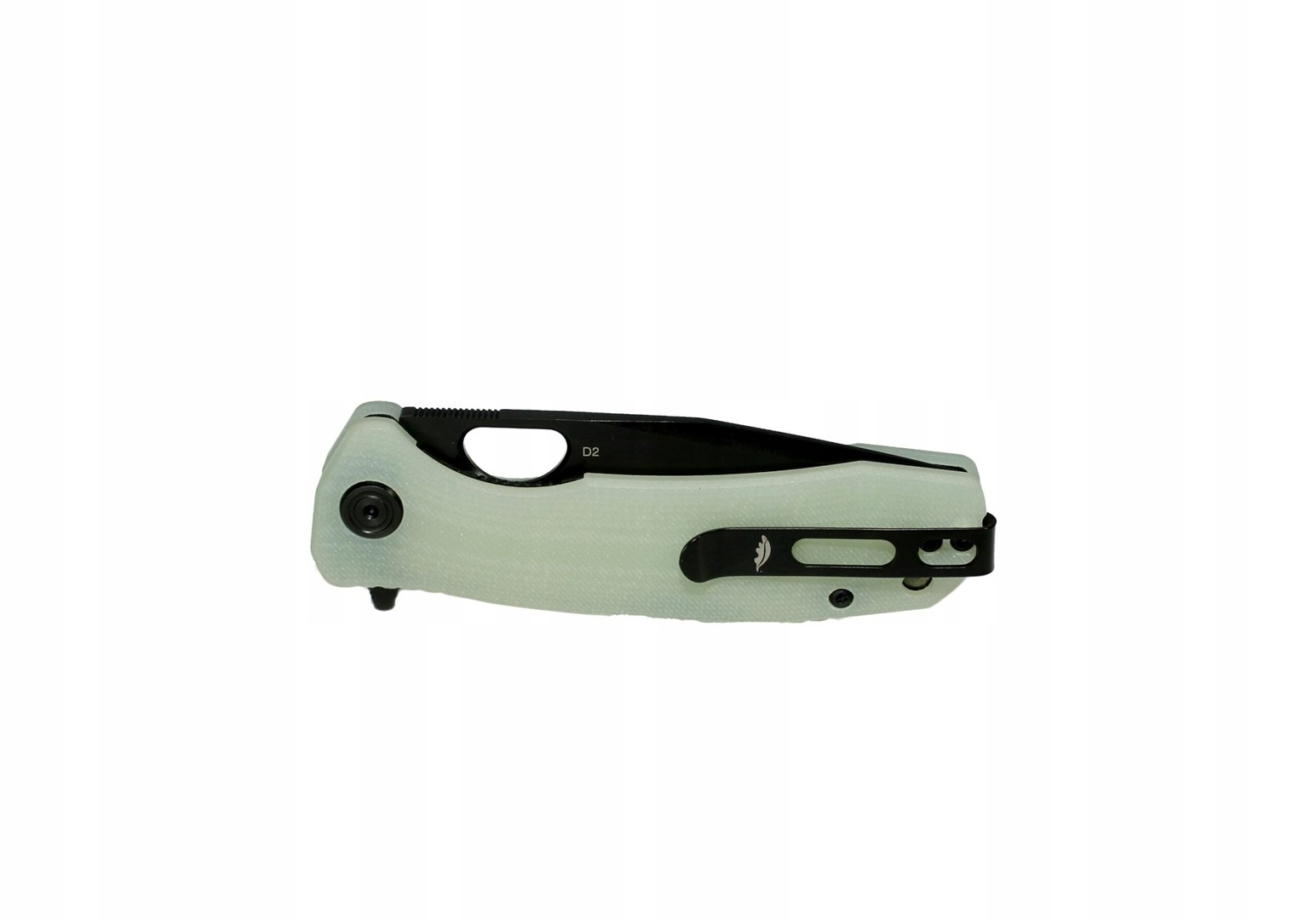 Nůž Honey Badger Tanto Medium Black DLC Jade
