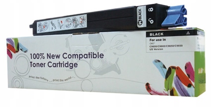 Toner Cartridge Web Black Oki C9600, C9800 zamiennik 42918916