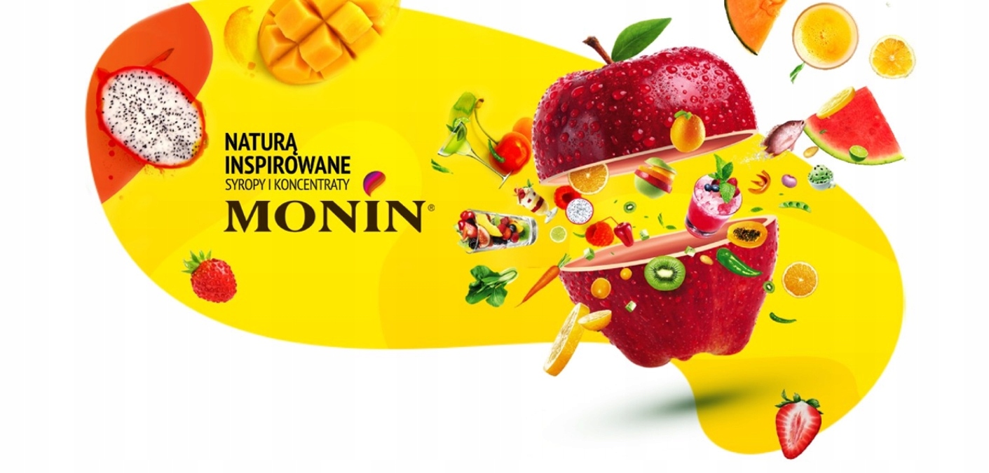 Monin Rose сироп - розовый сироп 700 мл код производителя 908073