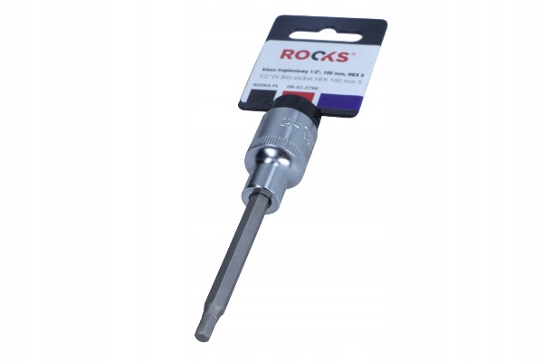 

Imbus Hex Bit Klucz Nasadka Dł. 100mm 1/2" 5