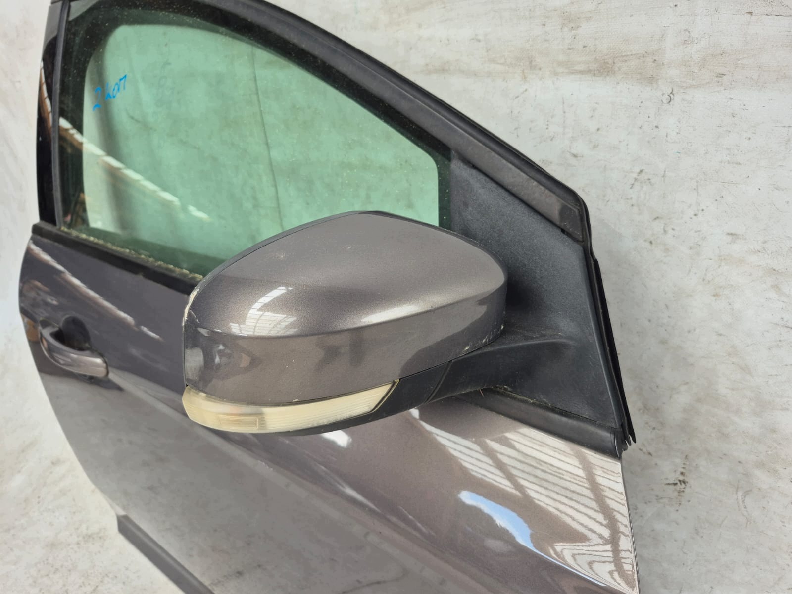 FORD FOCUS MK3 11- door right front front complete LAK.VB