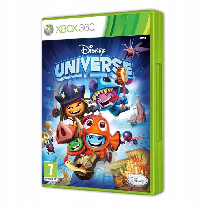 Disney Universe para Xbox 360 - Disney - Jogos de Ação - Magazine Luiza