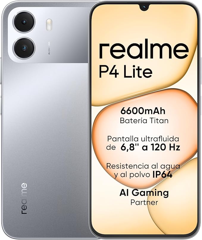 Realme P4 Lite 4GB/128GB 4G (lte) Szary