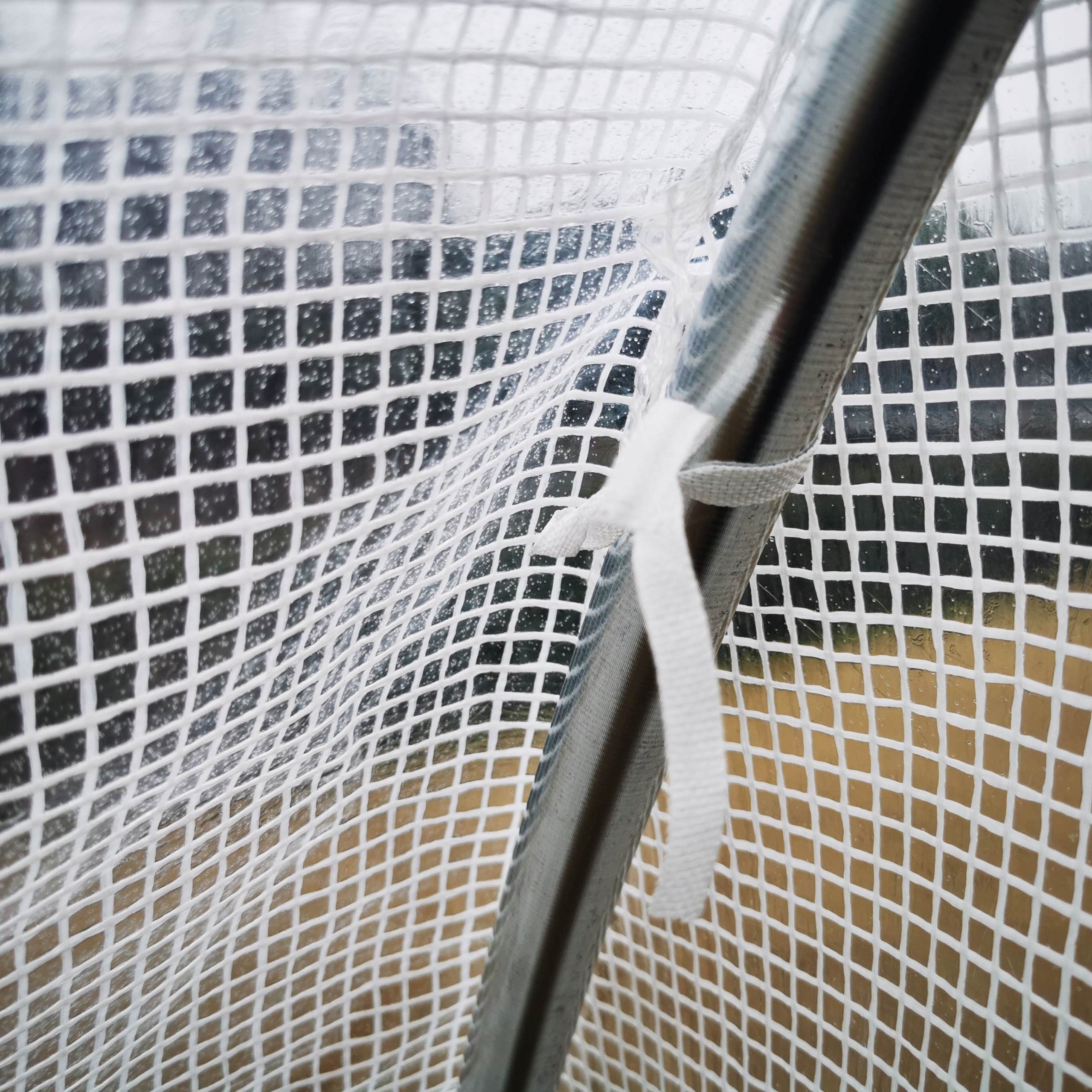 Tunel Foliowy Folia Szklarnia Ogrodowa 10m² 4x2,5m EAN (GTIN) 6096350268201