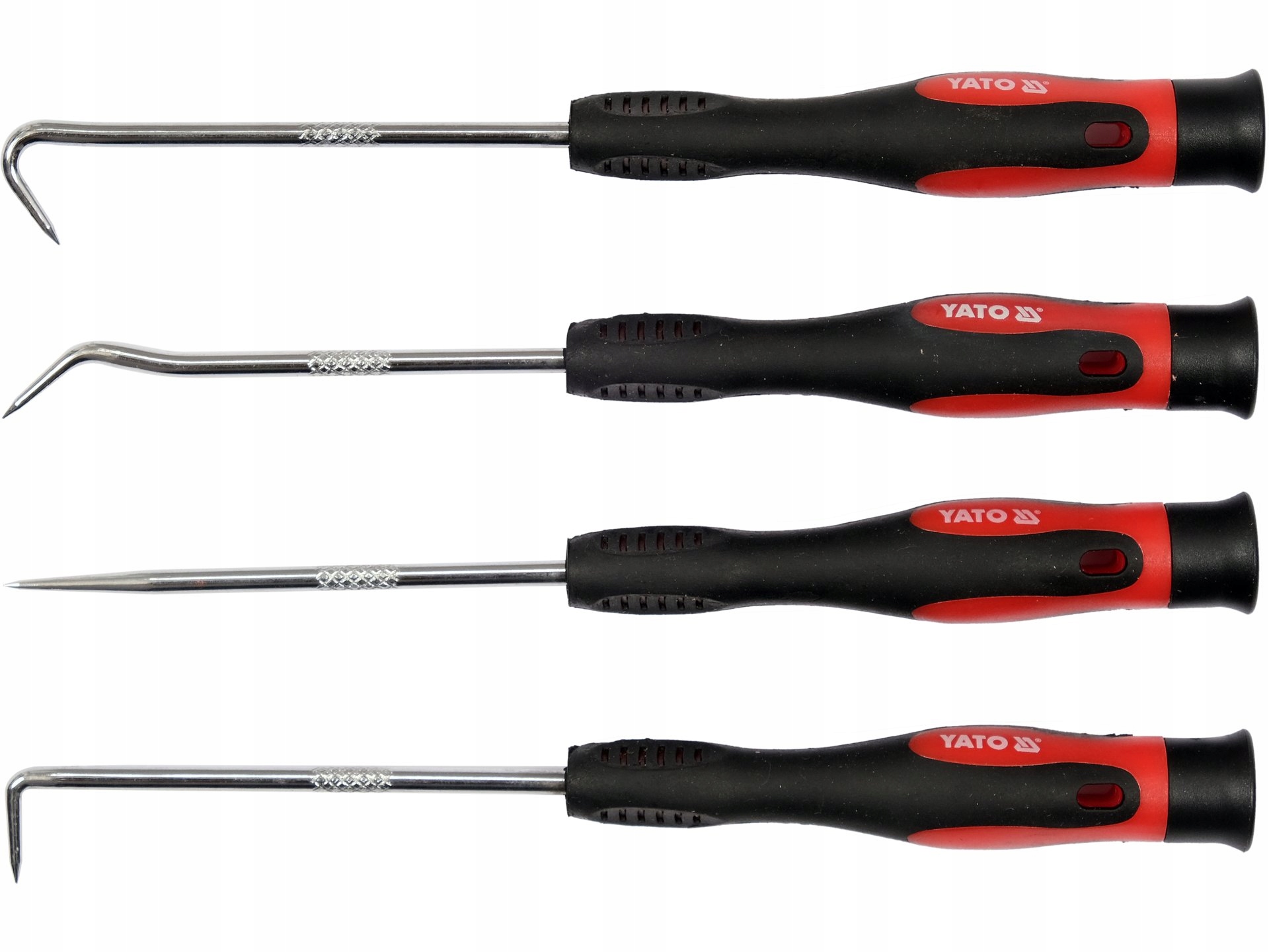 Haczyki Z Rękojeścią Zestaw 4 Szt Yato