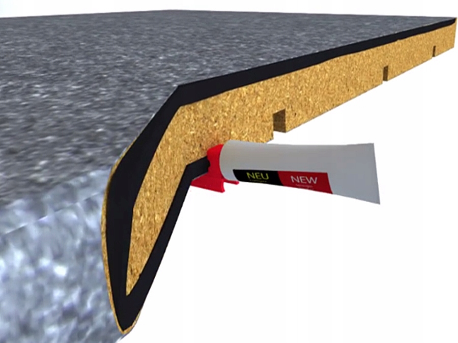 COLORJOINT KLEJ DO BLATÓW Z APLIKATOREM KREM KLON Waga produktu z opakowaniem jednostkowym 0.03 kg