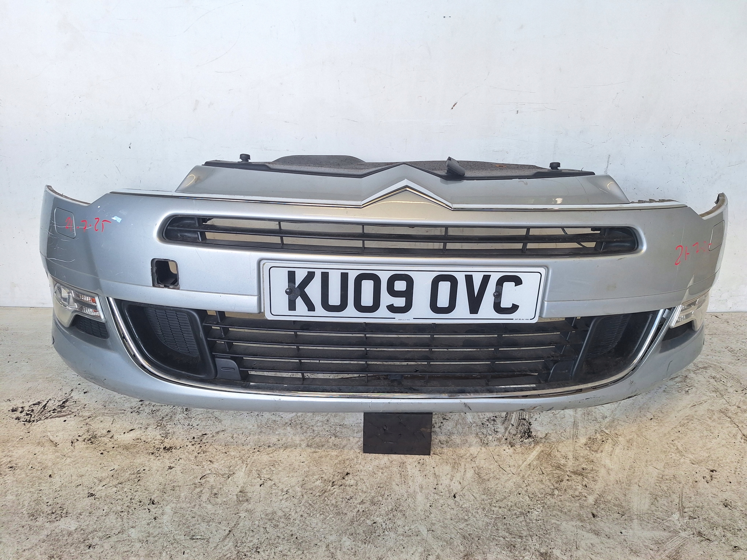 CITROEN C5 III X7 08-> bumper