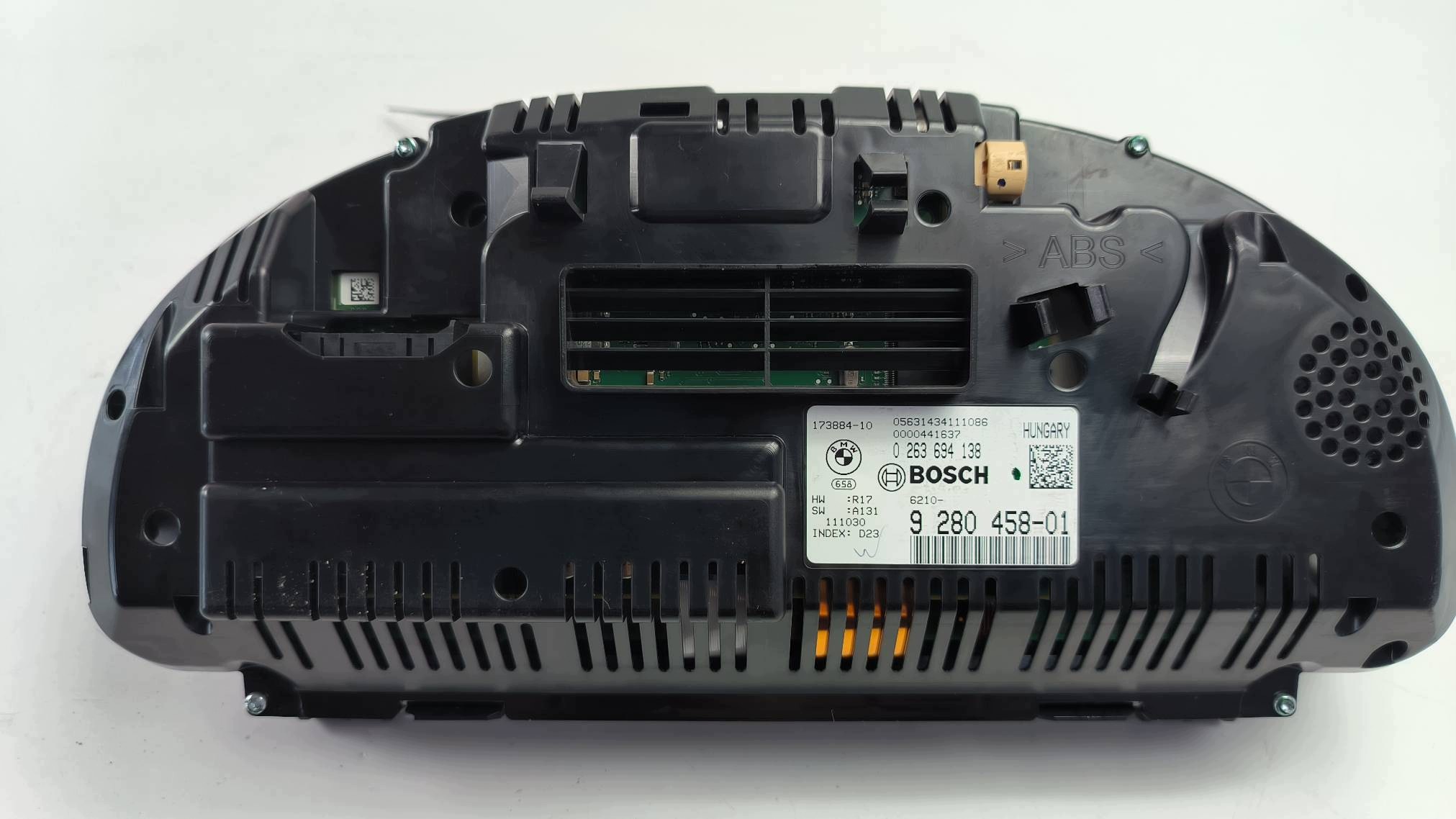 dials clock EU 9280458 BMW F02 750Li xDrive