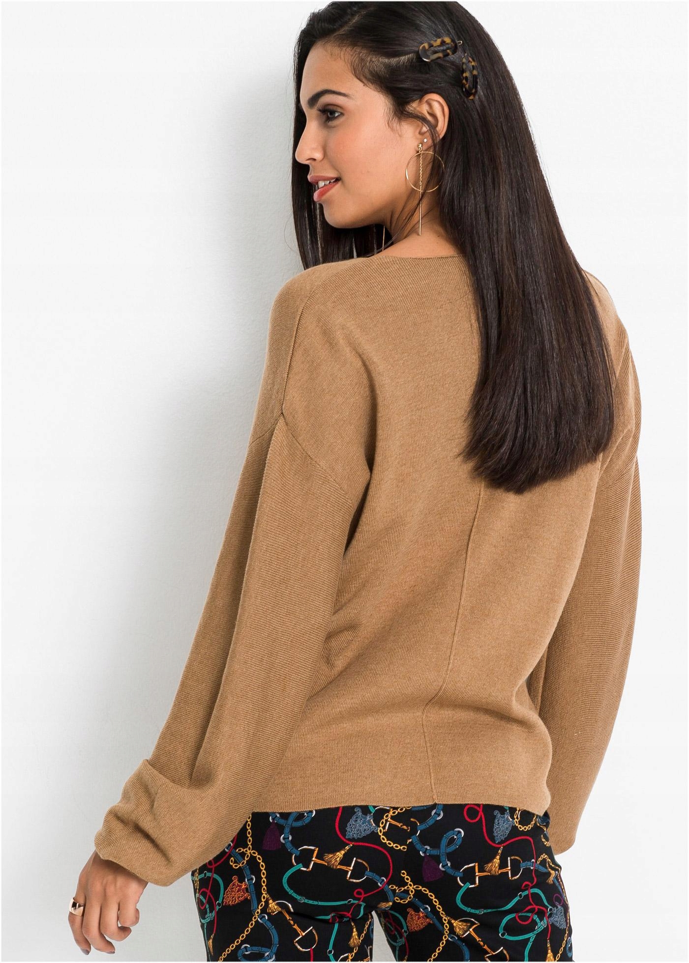 SWETER OVERSIZE BONPRIX 48 Rozmiar 48