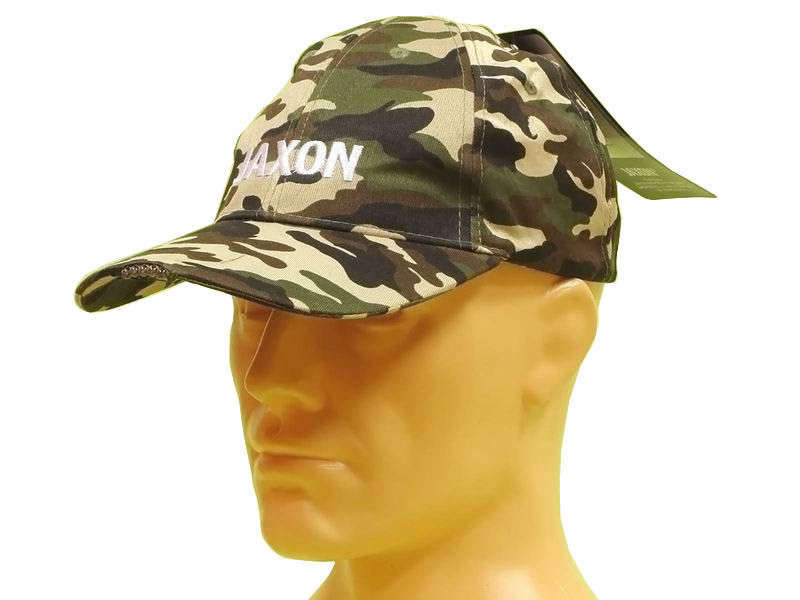 Czapka z daszkiem i latarką 5 LED Jaxon Wzór E