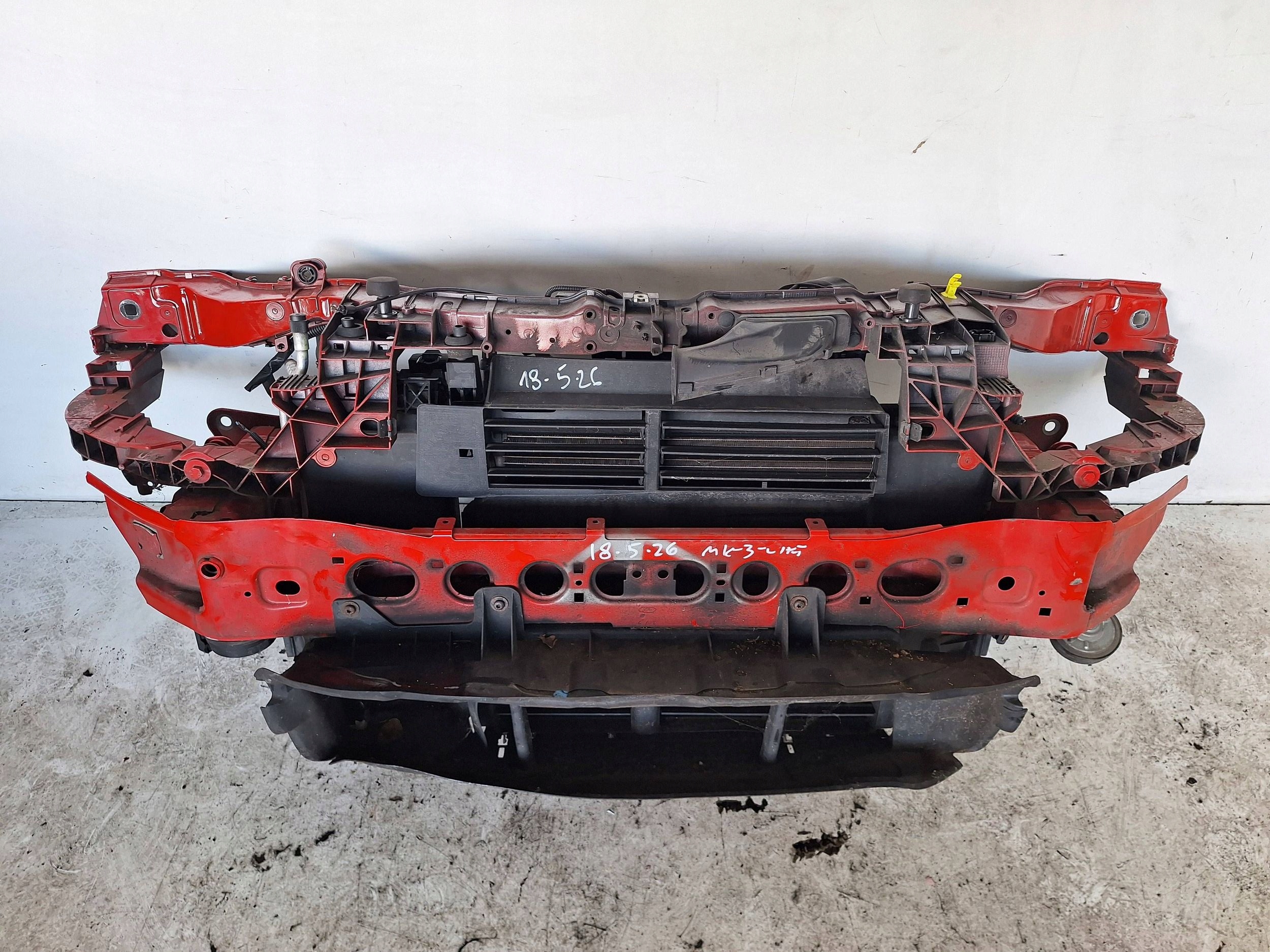 FORD FOCUS MK3 LIFT 14-17 support panel for radiators 1.0 ECOBOOST