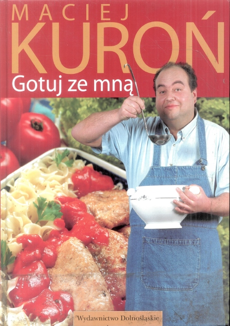 GOTUJ ZE MNĄ MACIEJ KUROŃ