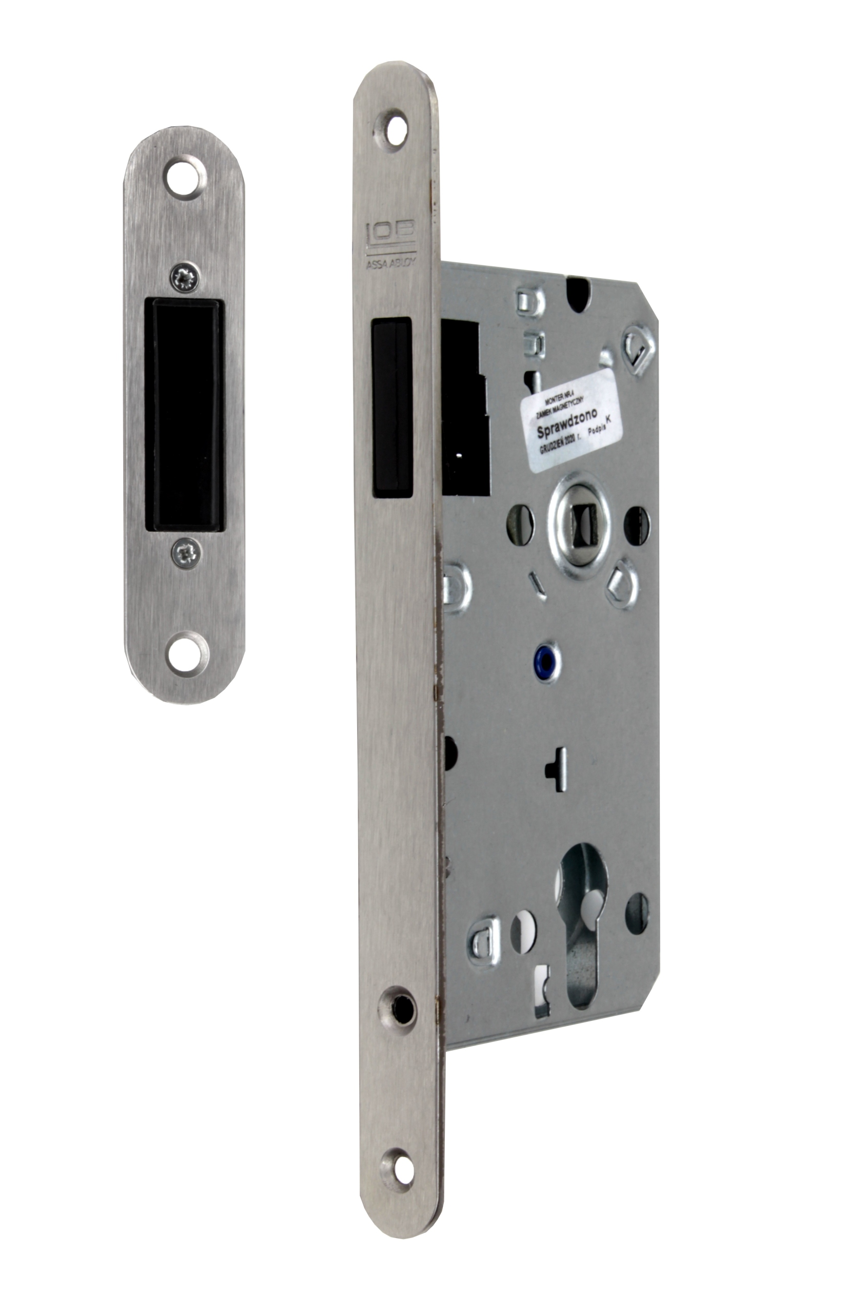 

Zamek Magnetyczny Lob Wkładka Zaczep Regulowany