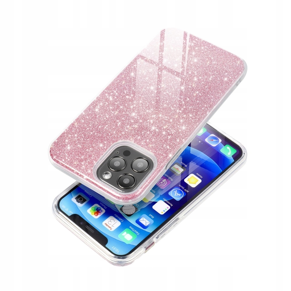 

Futerał Forcell Shining do Xiaomi Redmi 9C różowy