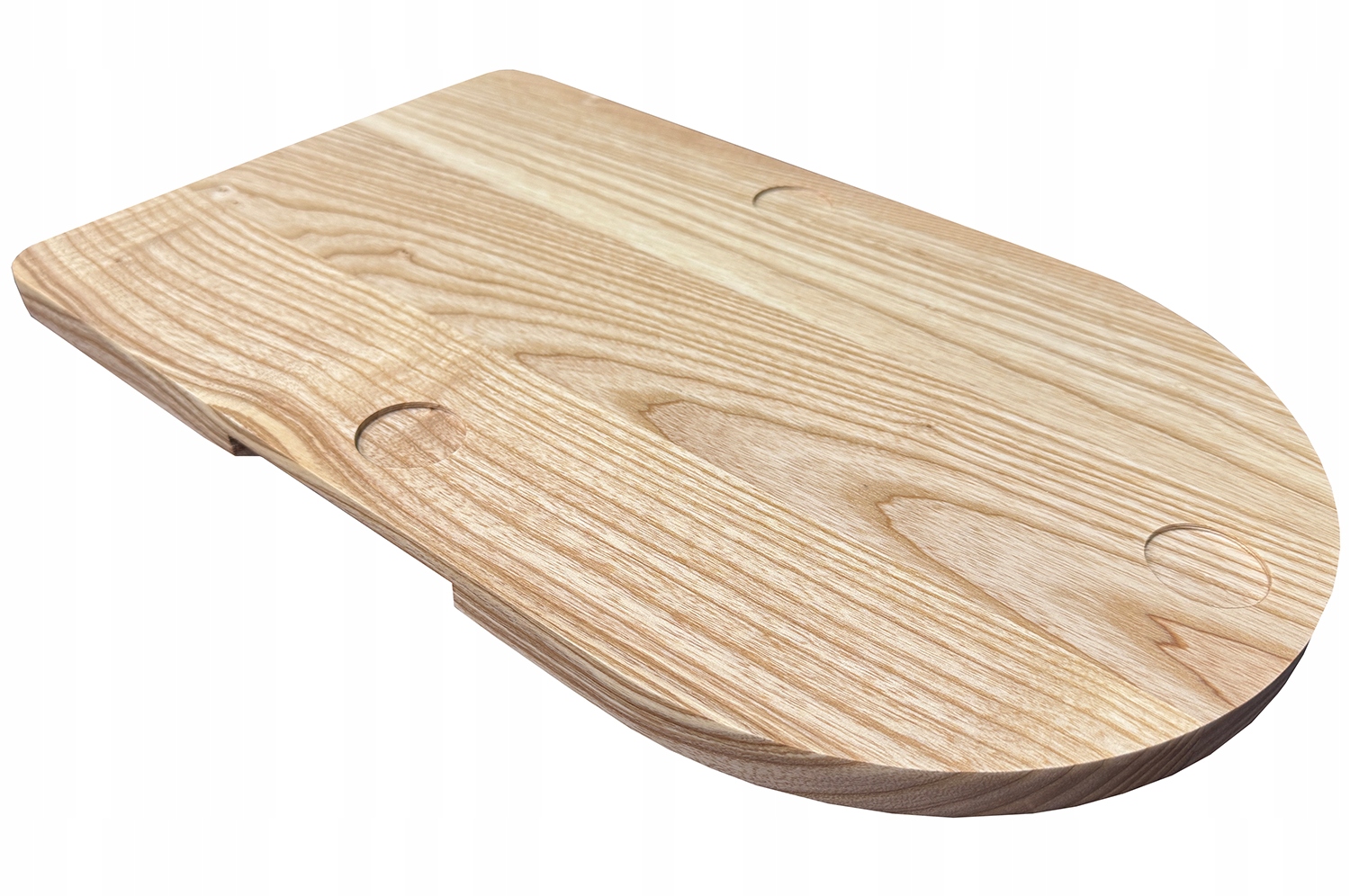 Jasanová deska pod Thermomix TM7, prémiová dřevěná základna