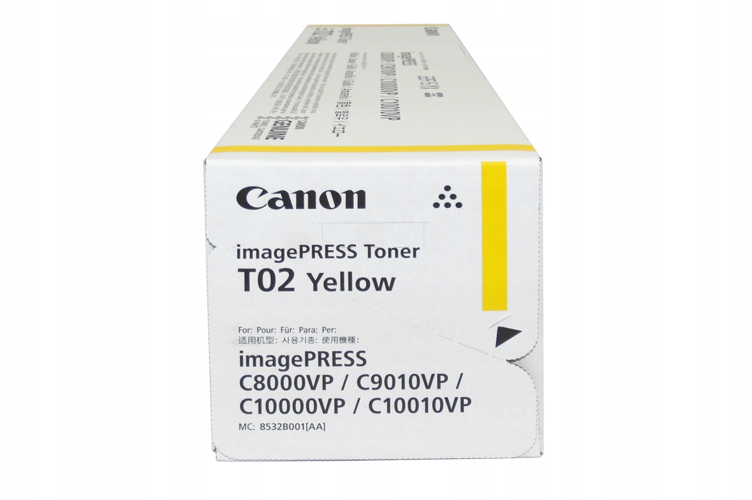 Toner Canon 8532B001 T02 žltý (yellow)