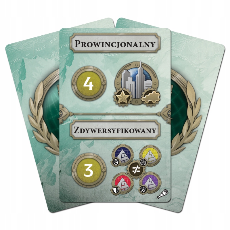 CIVILIZATION NOWY POCZĄTEK TERRA INCOGNITA DODATEK Nazwa CIVILIZATION: NOWY POCZĄTEK TERRA INCOGNITA