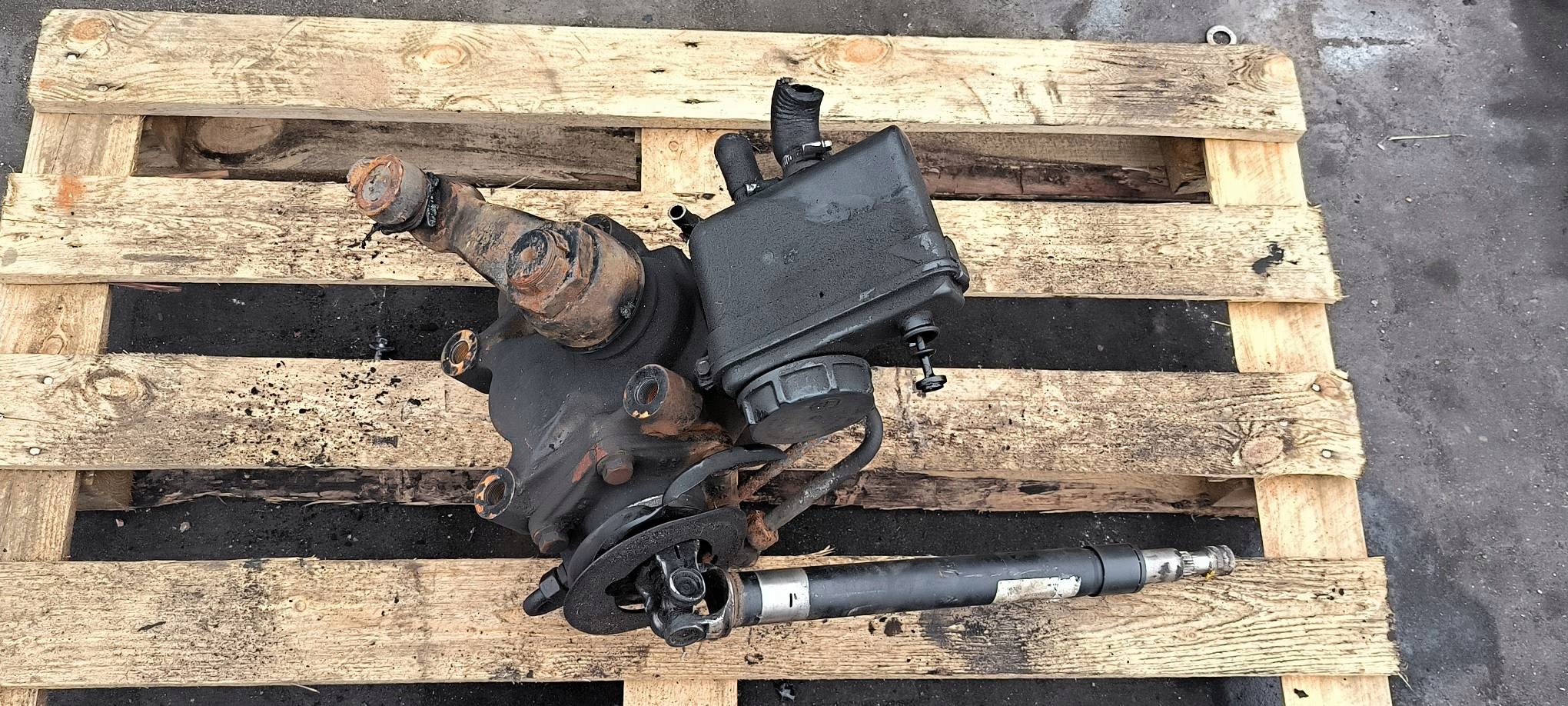 steering wheel rod A9704601109 A9704610601 DAIMLERCHRYSLER ATEGO 824