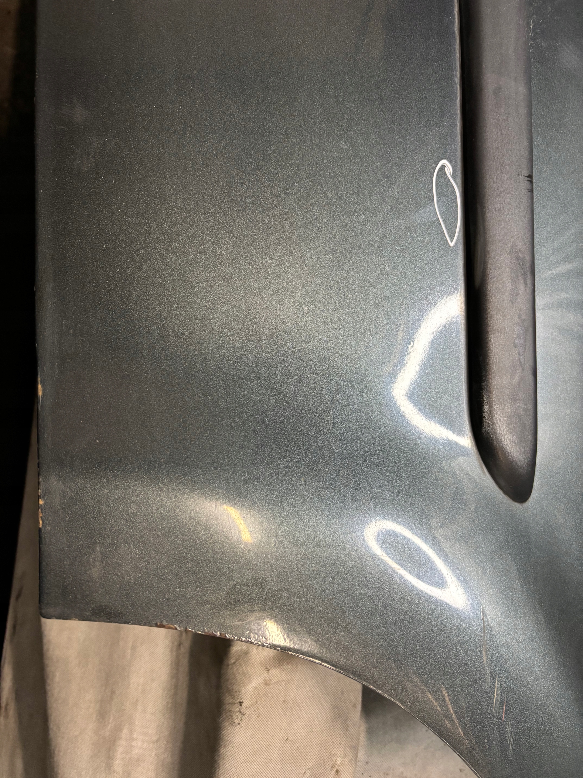 Tür links heck Peugeot 107 k: KTA