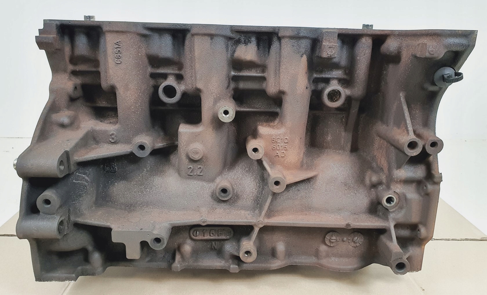 BLOK SILNIKA CITROEN JUMPER III 2.2 HDI 10TRJ2